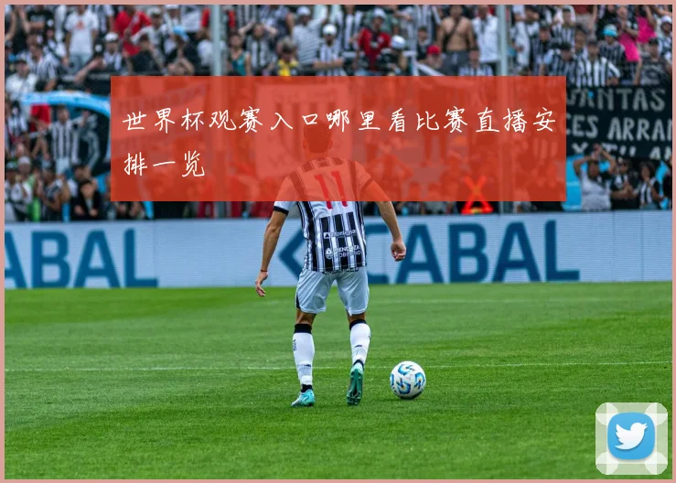 世界杯观赛入口哪里看比赛直播安排一览