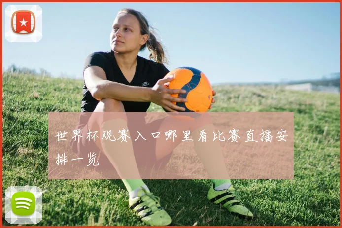 世界杯观赛入口哪里看比赛直播安排一览